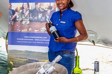 Creation Wines launched a newly labelled red and white wine called “Penguin Sanctuary”